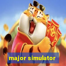 major simulator